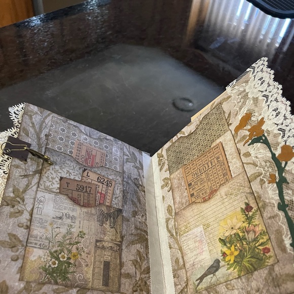 Vintage junk journal SOLD - Picture 8 of 11